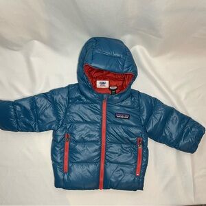 Baby Hi-Loft Down Sweater Hoody NWOT 3-6 months